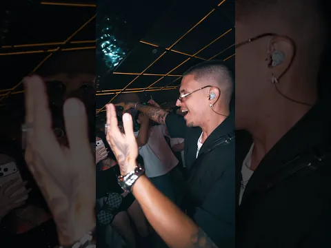 Si en el día de la presentación, la gente ya te la canta.. es que la canción tiene algo❤️🔥 #NANANA