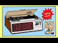 It talks - 1980s Vox Clock 3 talking alarm clock