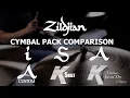 Lagu Zildjian Cymbal Pack Comparison