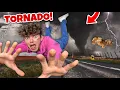 Lagu Surviving A Real TORNADO!