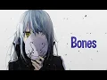 Download Lagu Nightcore - Bones (Lyrics)