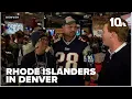 Rhode Islanders in Denver root for New England