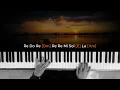 Download Lagu [Cảm âm] (Am) Đường Chân Trời - Trương Thế Vinh ft. Nguyễn Hồng Thuận | TDK Piano