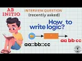 Convert Colon to Space Regex Replace - Abinitio Interview Qs Solved