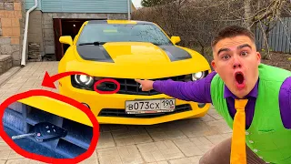 Top Comedy Video 2026 - Family Gets Trapped In A Giant Car And Police Arrive To Rescue Them