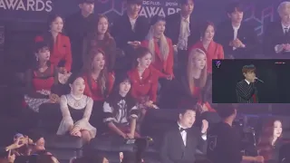 momoland and twice reaction charlie puth x bts