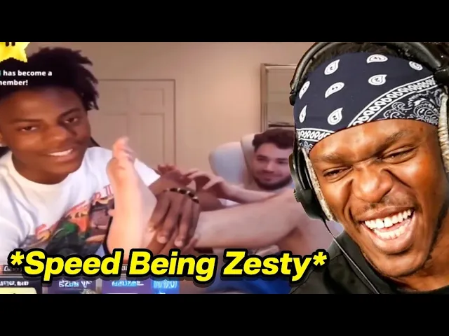 Video: KSI Reacts To The Funniest Streamer Moments! (Part 2)