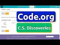 Code org Lesson 4 2 Mini-Project HTML Web Page Tutorial with Answers Unit 2 Web Development
