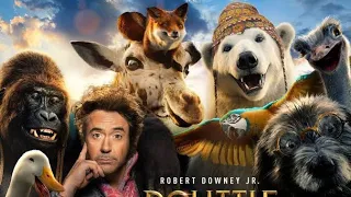 الملكه تعبانه وبتستعين ب دكتور وشويه حيوانات في علاجها فيلم في العشرينه ملخص فيلم Dolittle 2020 