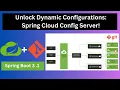 Spring Cloud Config Server Client Centralized Configuration Management for Microservices 3 0