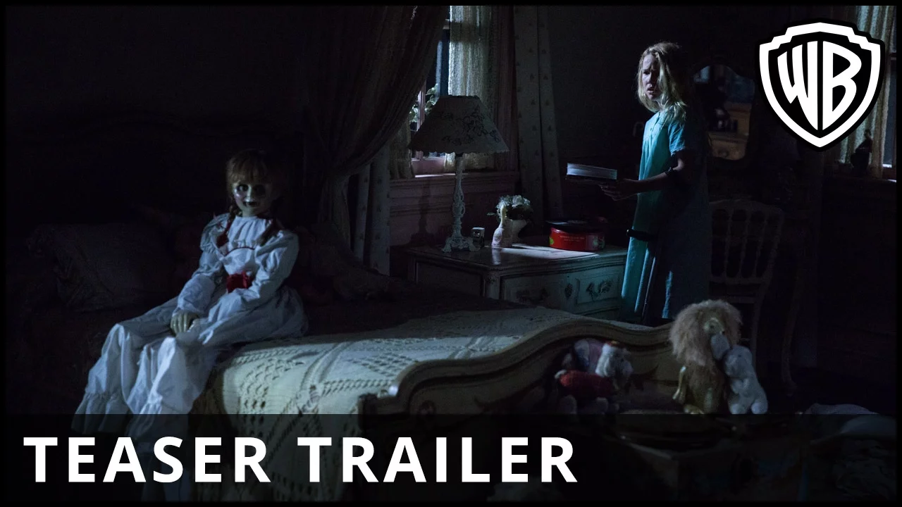 Zwiastun filmu Annabelle: Narodziny zła online