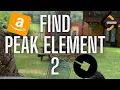 Amazon and Uber Interview Problem Find Peak Element Binary Search LeetCode 162
