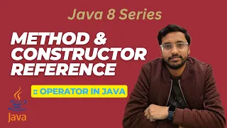 Method and Constructor References Java 8 features