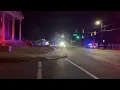 RAW Scene after 2 shot along Holloway St in Durham