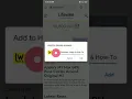 How To Add Website Shortcut To Android Home Screen