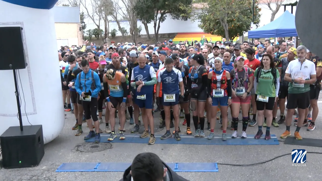 Aún hay plazas para participar en la VI edición del Trail de Manilva