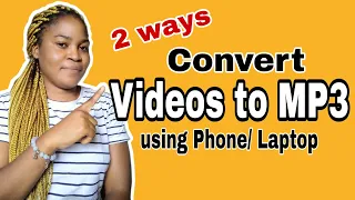 Download How to convert Videos to MP3 file MP3