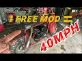 Make Your Mini Bike 40 MPH for FREE 3 Easy Mods