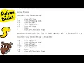 Python coding examples - Variables and Math