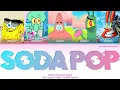 Download Lagu Bikini Bottom Boys - SODA POP (AI Cover) Color Coded Lyrics