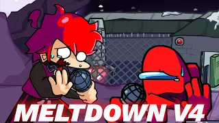 Human Red And Red Sings Meltdown V4 