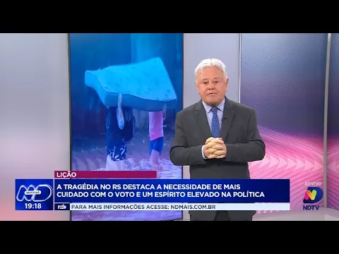 Lições da tragédia no Rio Grande do Sul: cuidado com o voto e a política