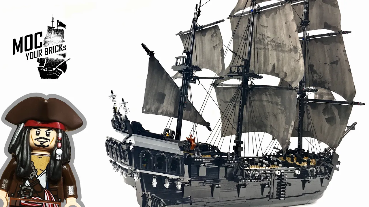 LEGO Pirates of the Caribbean: Official Trailer. 