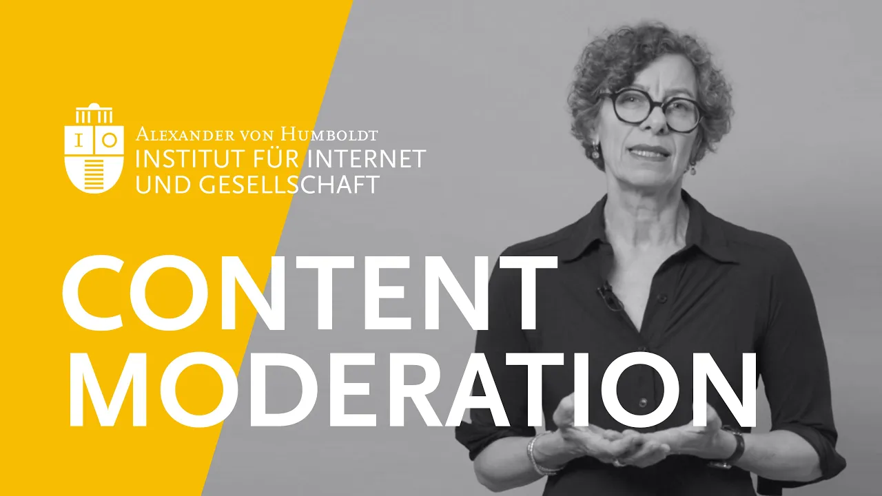 Was ist Content Moderation? | Inhaltemoderation auf digitalen Plattformen | Digital & Disziplinlos