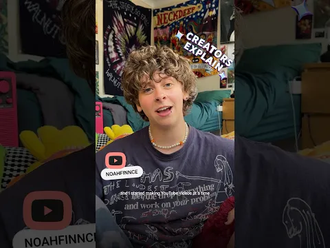 “I started making YouTube videos when I couldn’t be myself anywhere else.” ❤️ #youtubeedition