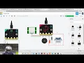 Micro bit no Tinkercad
