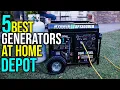 Top 5 Best Generators At Home Depot in 2026 Reviews - Best Generators At Home Depot Buying Guide