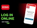 How to login to EBS online banking - Ireland