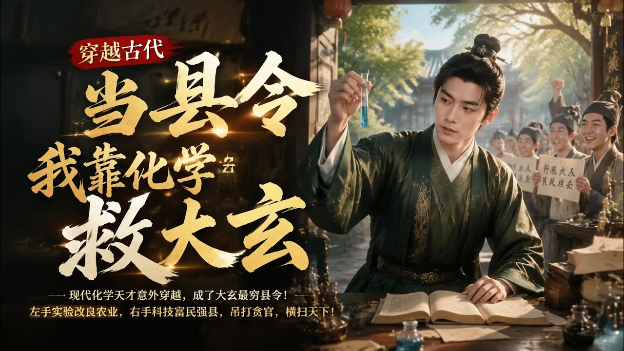 穿越古代当县令,我靠化学救大玄