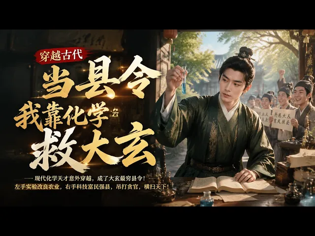 穿越古代当县令,我靠化学救大玄