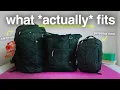 how to actually pack in ONE bag and what that even means ft XTEink X4 Pro