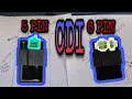 5 PIN and 6 PIN CDI wiring diagram