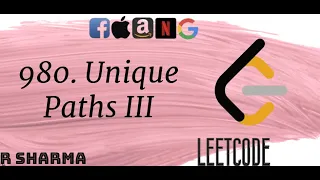 980 Unique Paths III leetcode full explanation java solution