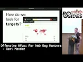 BSidesBCN19 - Offensive Wfuzz for Web Bug Hunters Xavi Mendez