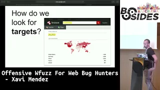 BSidesBCN19 - Offensive Wfuzz for Web Bug Hunters Xavi Mendez
