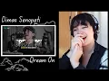 Download Lagu THIS WAS 🔥 Dimas Senopati - Dream On - Aerosmith [Reaction Video]