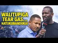 Lagu Zima Hiyo Kitu Song. Sifuna Unstoppable in Kakamega Amidst Teargas!