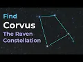 Download Lagu How to Find Corvus the Crow Constellation