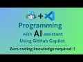 Creating a To-Do List App with GitHub Copilot Zero Coding Required VS Code AI