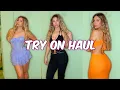 Buying My DREAM Wardrobe Try On Haul