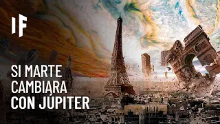 ¿Qué pasaría si Júpiter y Marte intercambiaran sus órbitas?