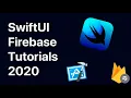 SwiftUI Firebase Tutorials 2020 - SwiftUI Cloud Firestore CRUD Operations