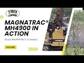 Small Bulldozer in a Swamp Watch the MAGNATRAC MH4900 Go