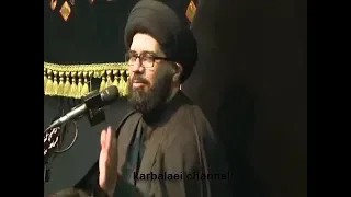 نعي السيد محمد الصافي ليلة 9 محرم 1440 هـ لندن - علي الاكبر ع
