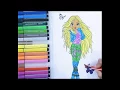 Bratz coloring Pages for Kids Kids Learning