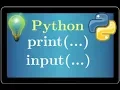 Python course print input Variables Programming Tutorial SNT high school 10th grade